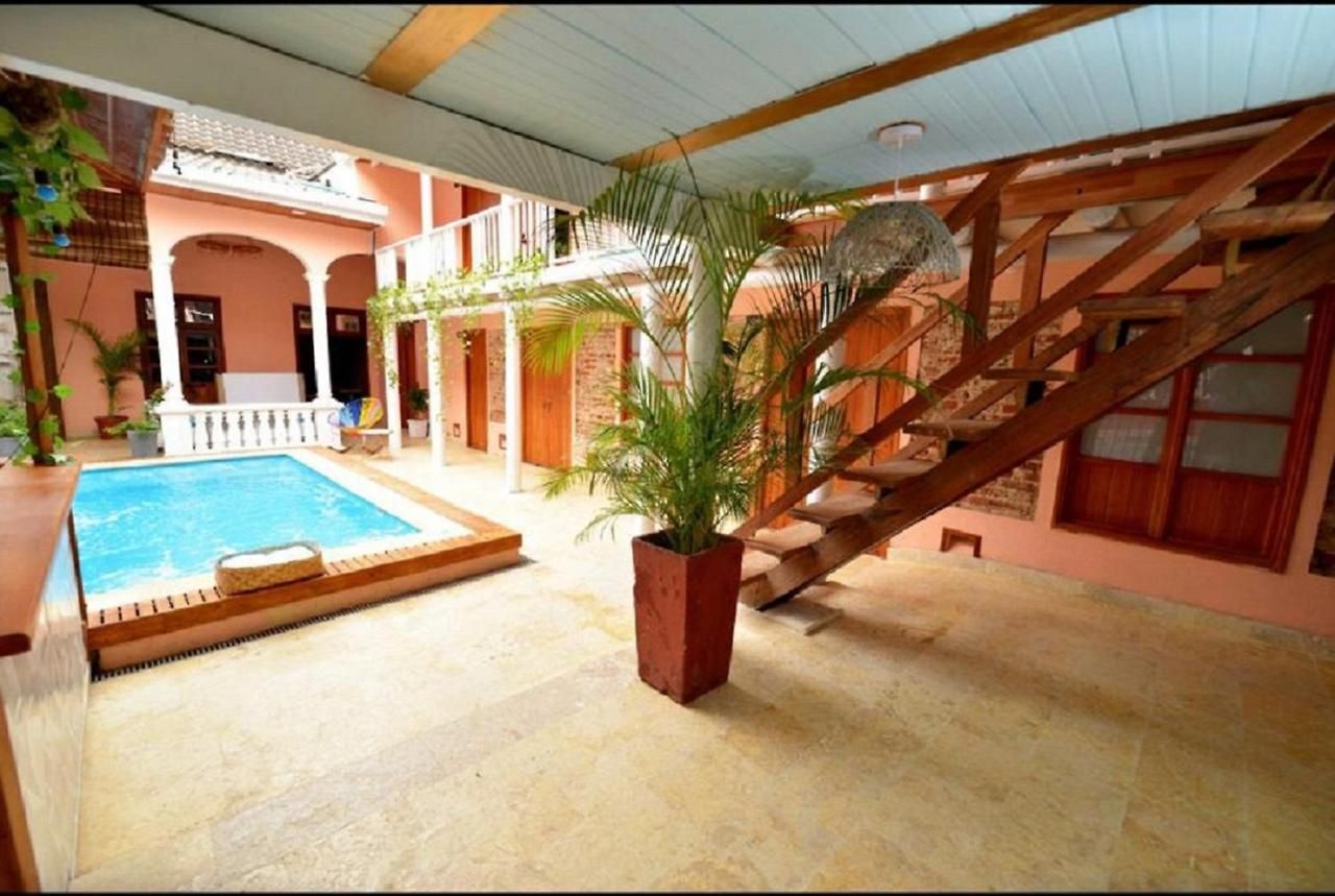 Pensión Room In Guest Room - Ca-5 Room In Cartagena *