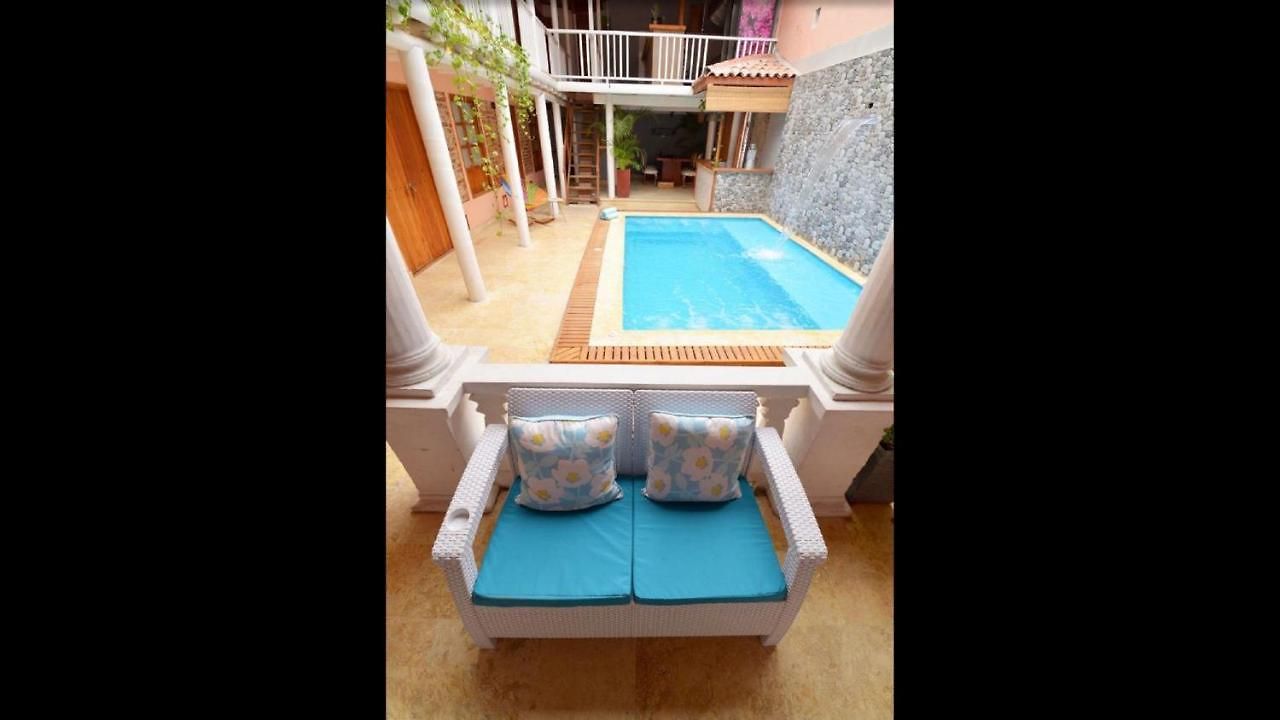 Pensión Room In Guest Room - Ca-5 Room In Cartagena