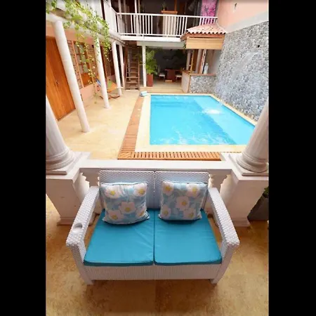 Pensión Room In Guest Room - Ca-5 Room In Cartagena